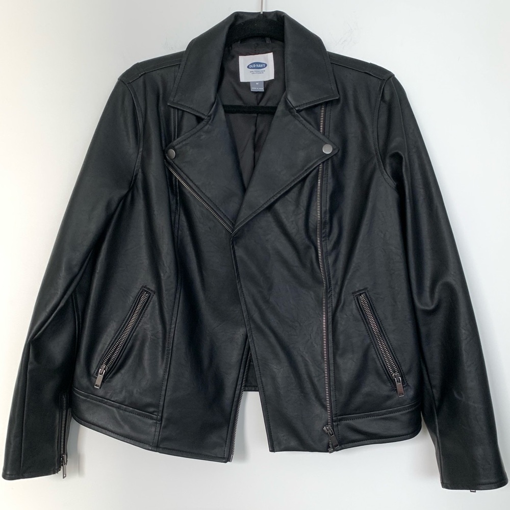 Old Navy Faux Leather Jacket